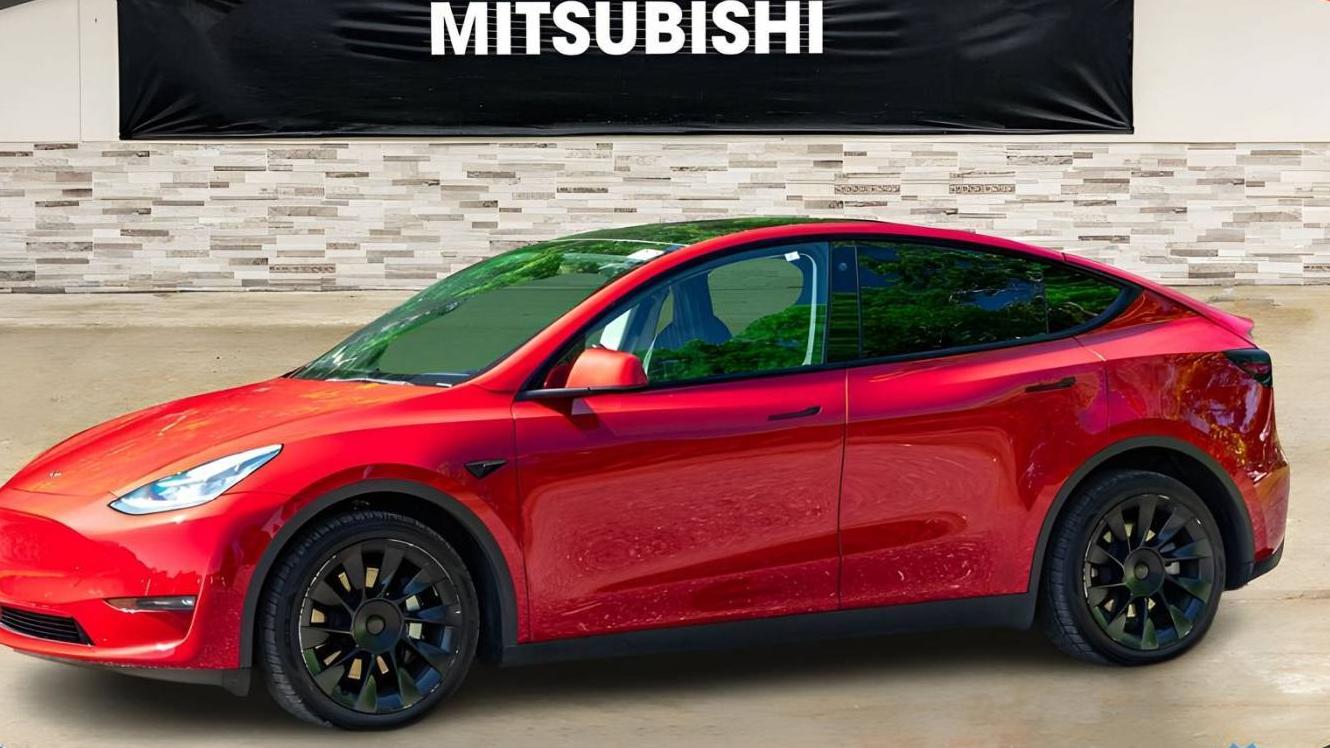 TESLA MODEL Y 2022 7SAYGDEF3NF313641 image